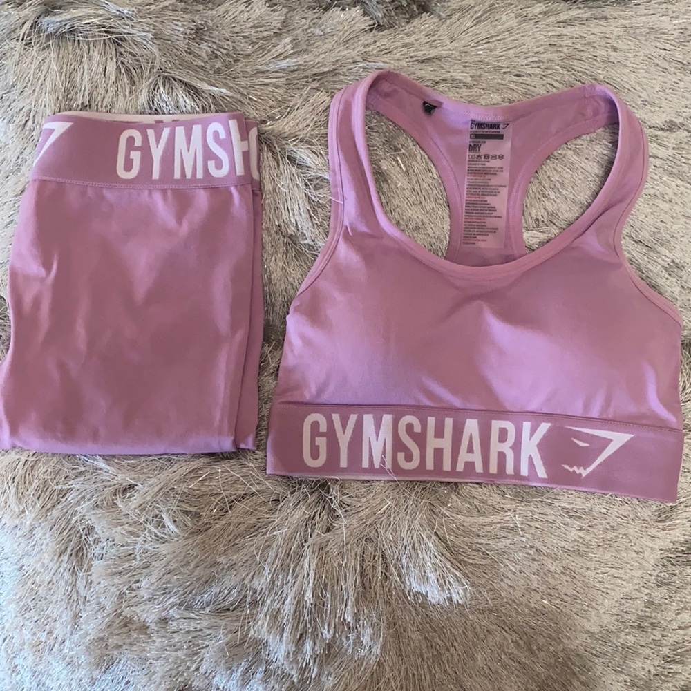 Gymshark Fit Seamless Set
